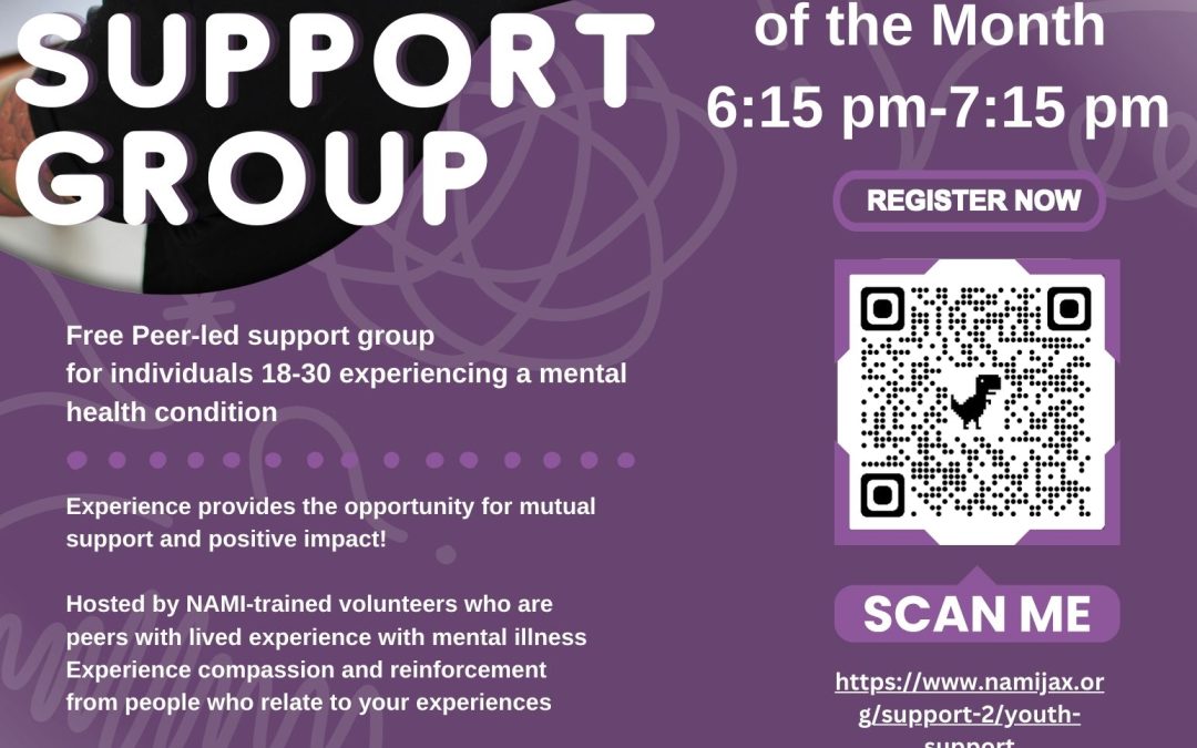 NAMI Young Adult Support Group online